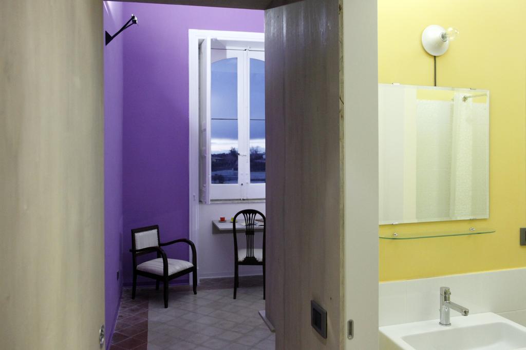 Zahara Pension Carlentini Kamer foto
